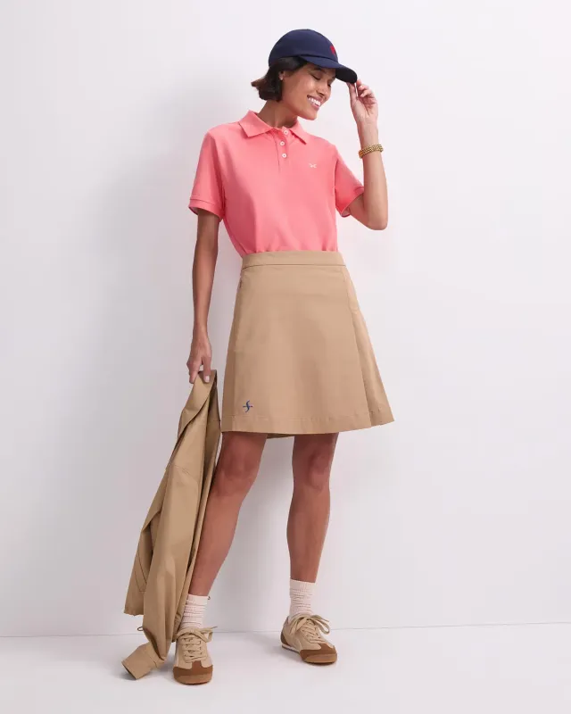 Sportscraft Cotton Pique polo donna manica corta sport