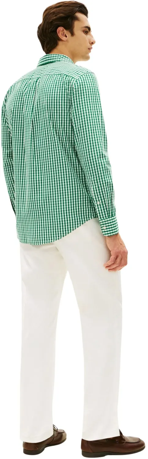 Tommy Hilfiger Flex Gingham Regular Fit camicia uomo a quadri