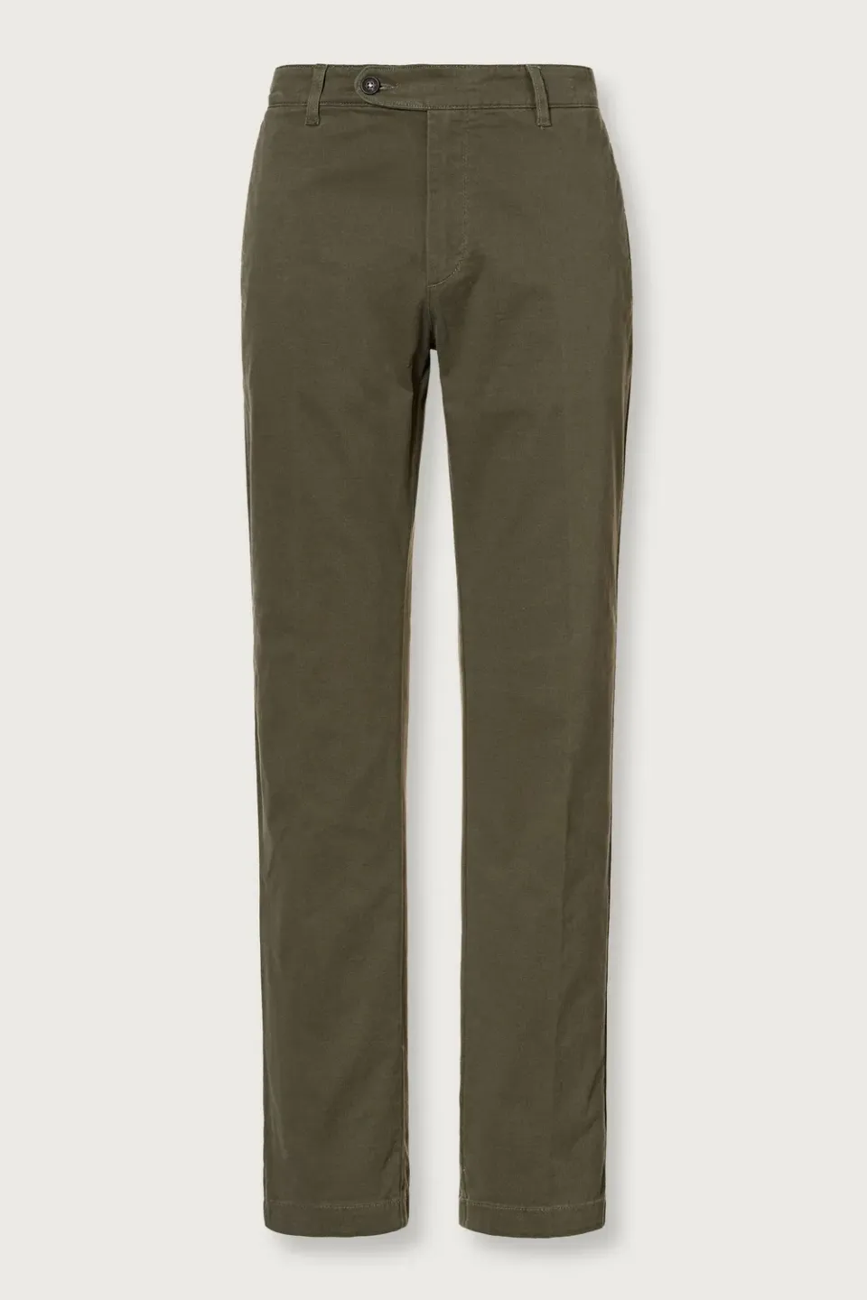 Massimo Alba Winch2 pantaloni uomo gabardine military
