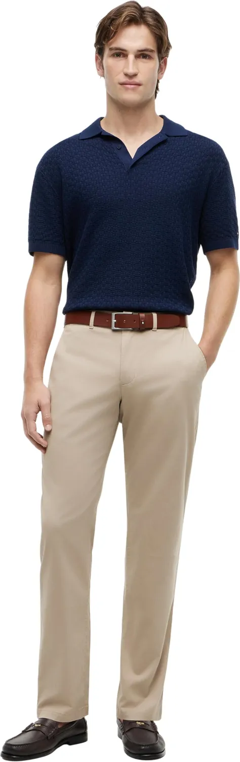Tommy Hilfiger Denton MW0MW41993 chino uomo twill beige
