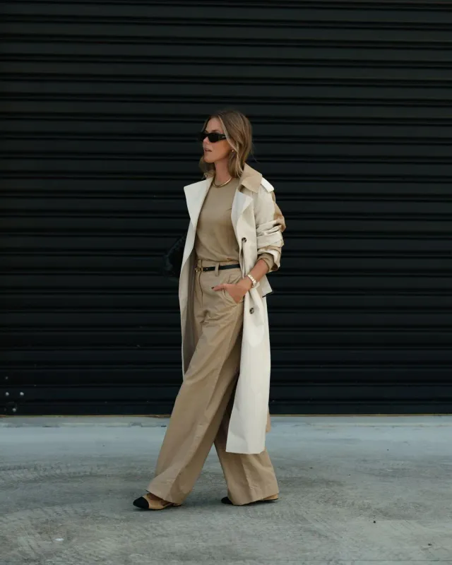 Sportscraft Audrey Icon Trench donna doppiopetto