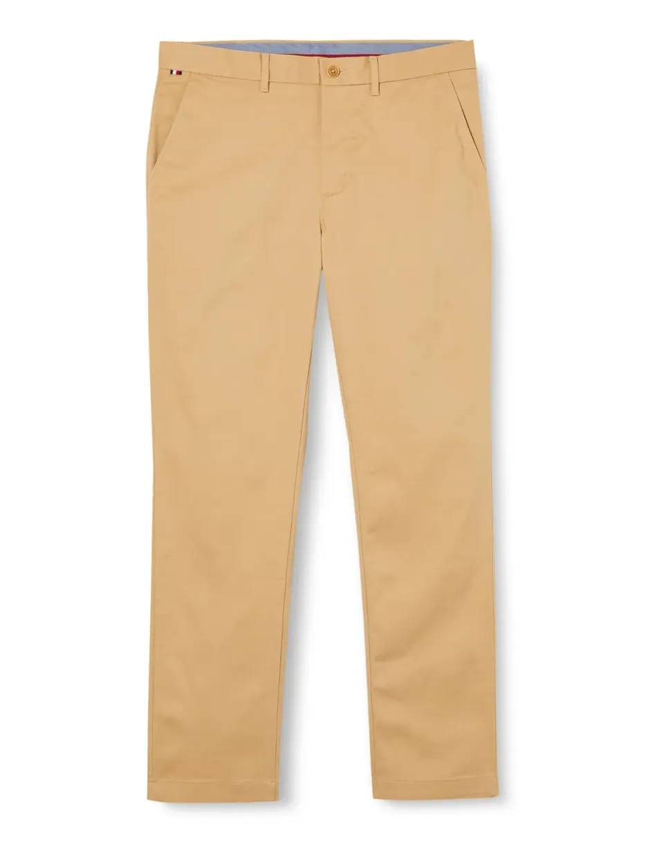 Tommy Hilfiger Denton Straight Fit pantaloni Khaki 28W/36L