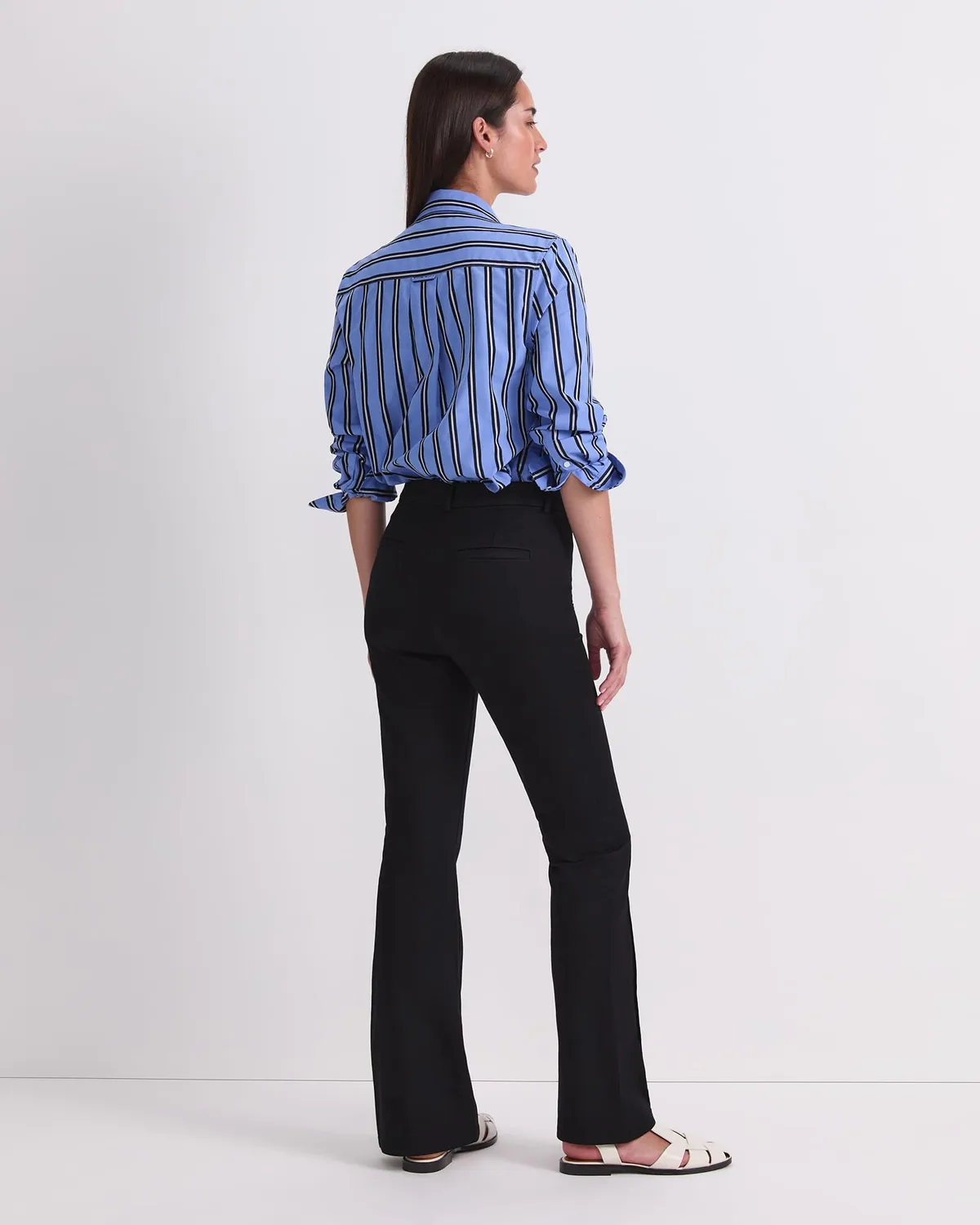 Sportscraft Nyra Pintuck jeans donna kick flare