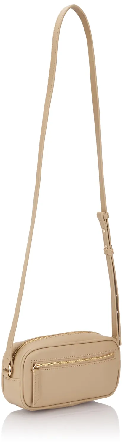 Tommy Hilfiger Refined Camera Bag Tracolla Piccola Beige