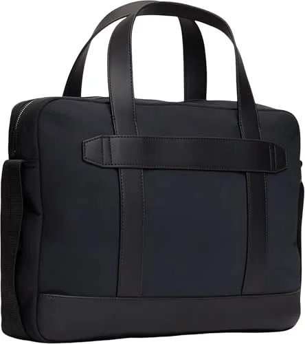 Tommy Hilfiger Nylon AM0AM14855 messenger uomo nera
