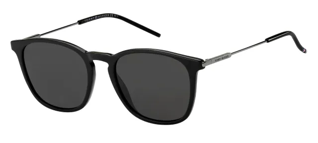 Tommy Hilfiger TH 1764/S Occhiali da Sole Nero Oro