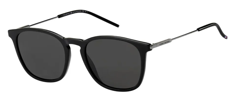 Tommy Hilfiger TH 1764/S Occhiali da Sole Nero Oro