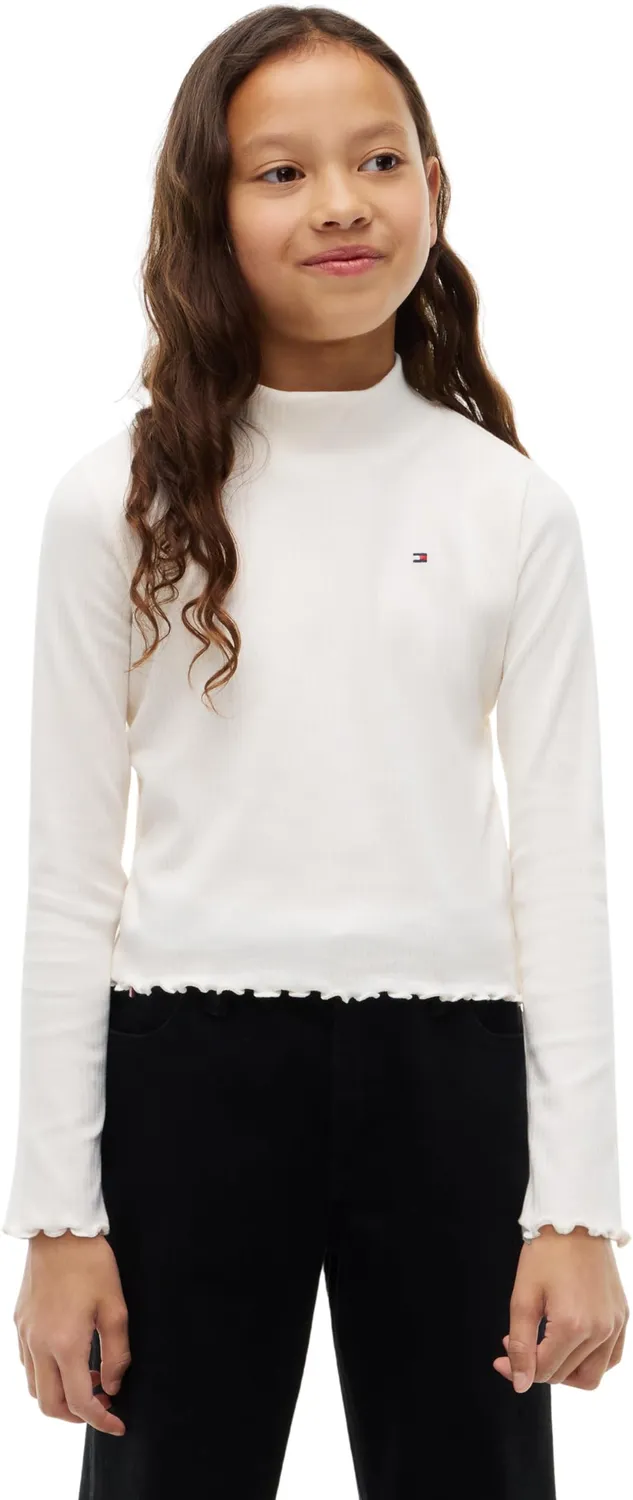 Tommy Hilfiger Mock Neck KG0KG08802 top bambina 12 anni