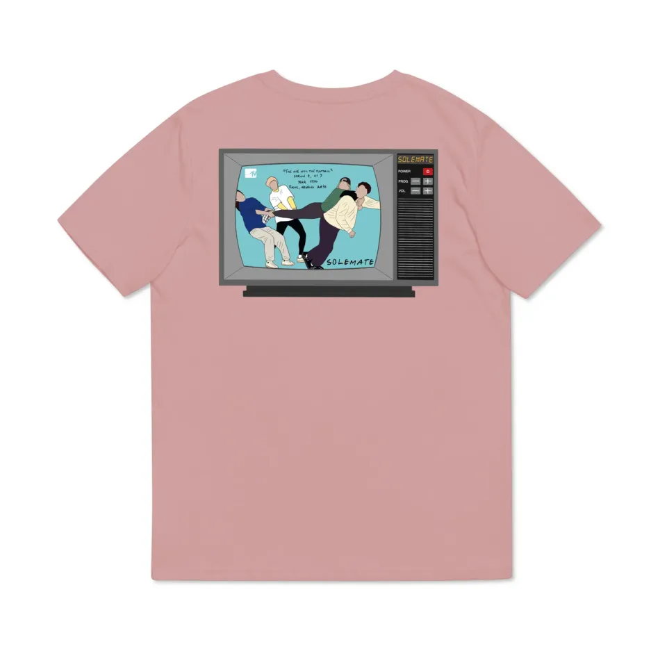 Solemate Rachel t-shirt cotone bio unisex