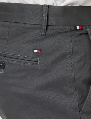 Tommy Hilfiger Harlem Skinny Fit chinos Cenere Scuro 32/28