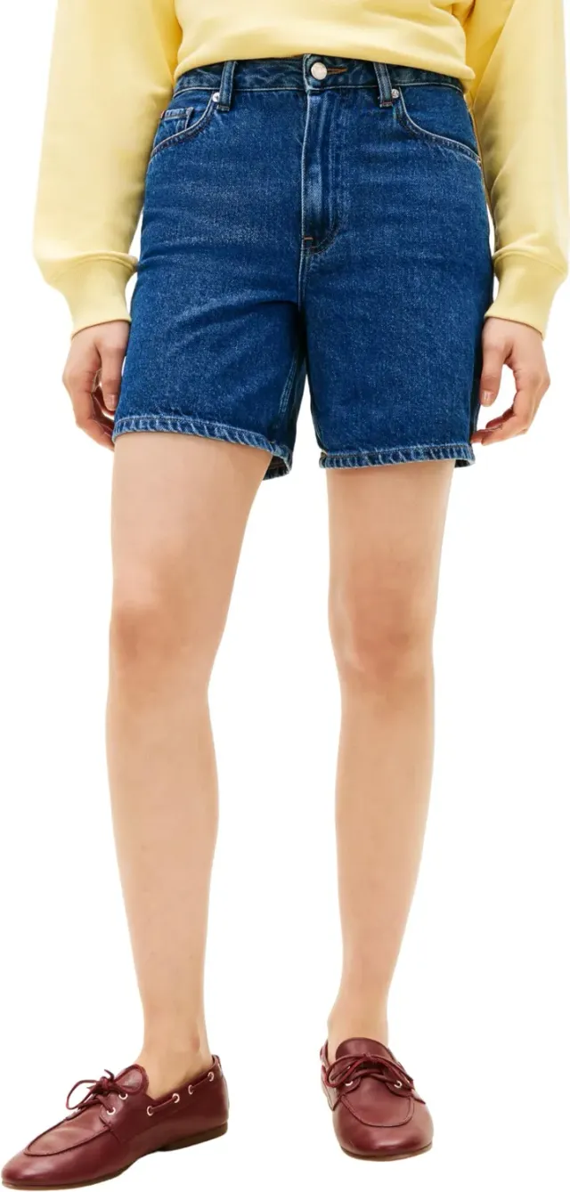 Tommy DNM EMI Straight Short pantaloncini donna taglia 60 denim