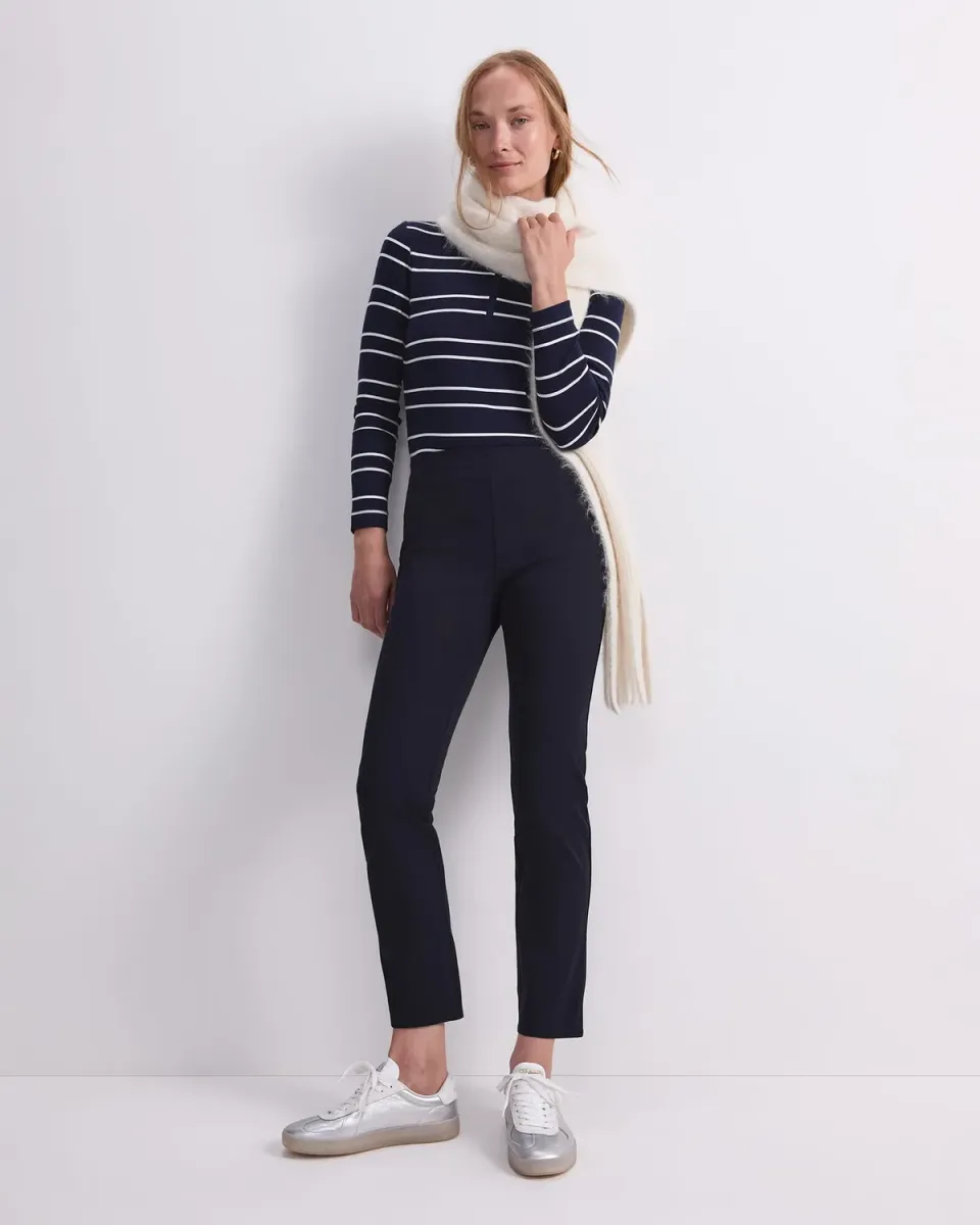 Sportscraft Felicity Flat Front 120024 pantalone slim