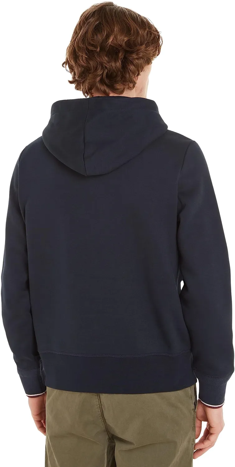 Tommy Hilfiger Felpa con Cappuccio Uomo con Logo