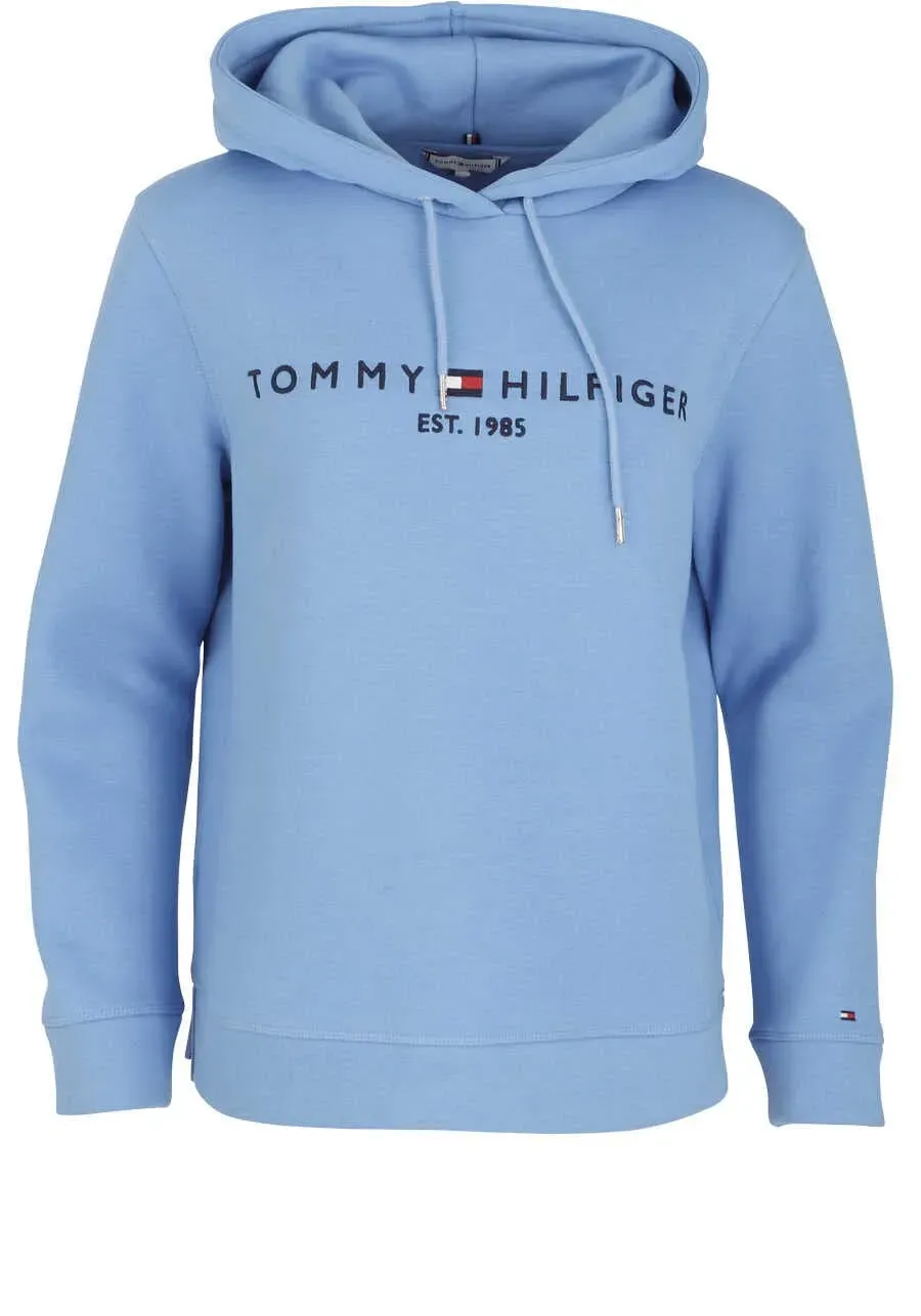 Tommy Hilfiger felpa donna con cappuccio cotone taglia M