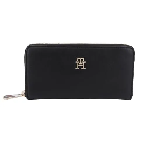 Tommy Hilfiger Poppy Plus Large ZA AW0AW15586 portafoglio donna blu