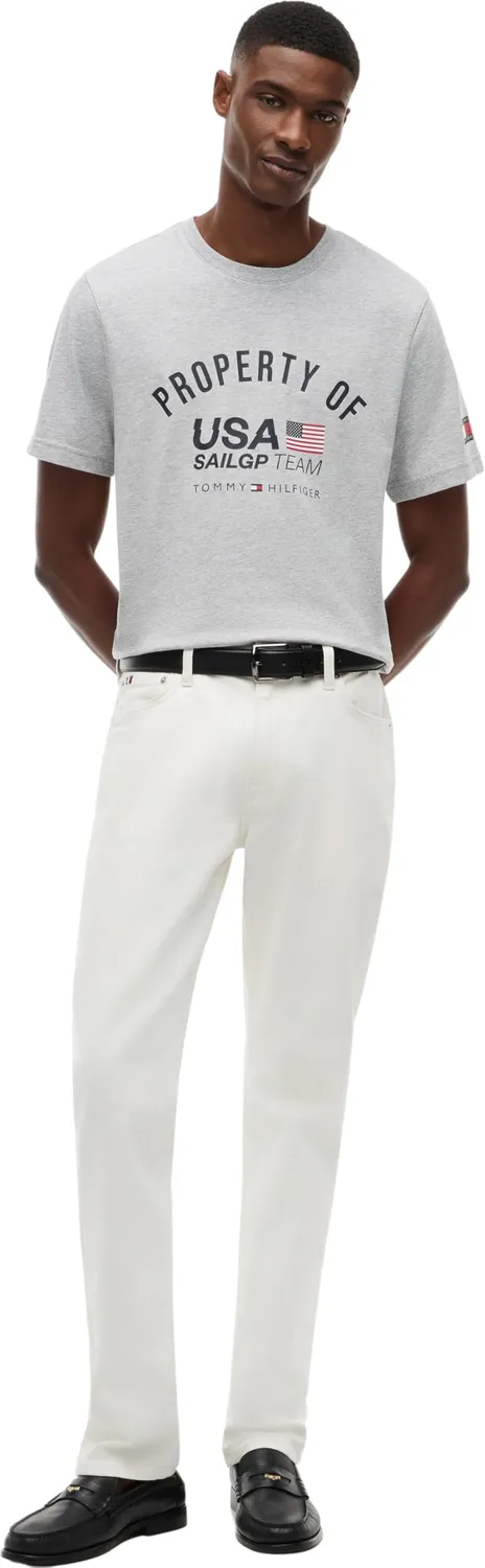 Tommy Hilfiger SailGP MW0MW45093 t-shirt XL in cotone