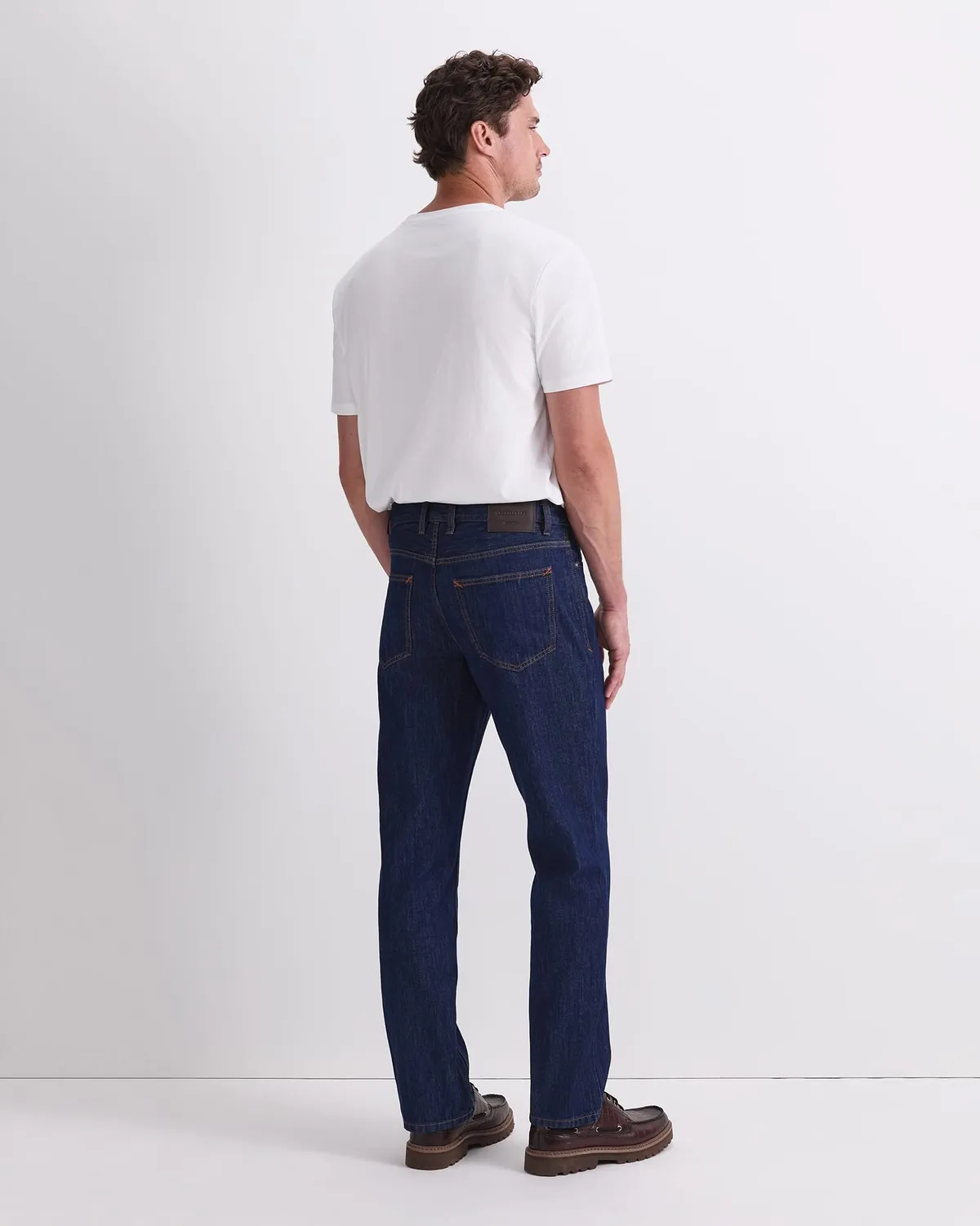 Sportscraft Anderson Straight jeans uomo indaco