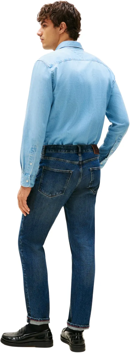 Tommy Hilfiger Denton MW0MW40353 jeans dritti Kells Blue