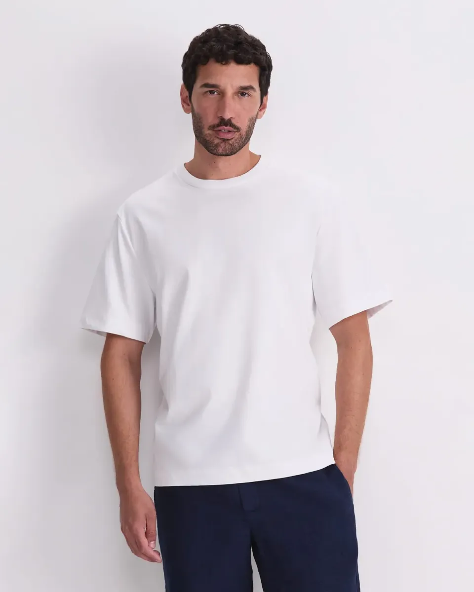 Sportscraft Heavyweight Cotton Tee t-shirt uomo cotone pesante
