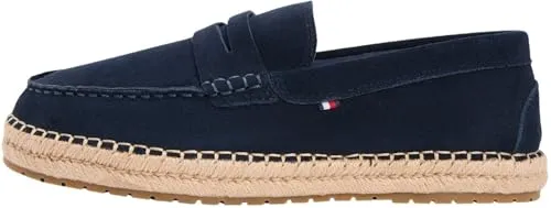 Tommy Hilfiger Flexible Sde mocassini uomo 43 blu