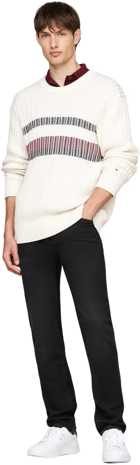 Tommy Hilfiger Bleecker Crow Slim Fit jeans uomo elasticizzati