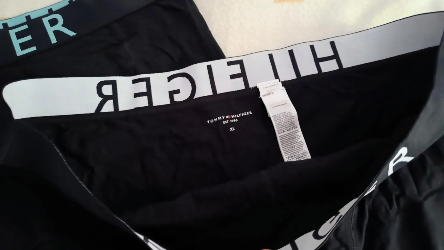 Tommy Hilfiger Boxer Uomo Confezione da 3 con Logo elastico