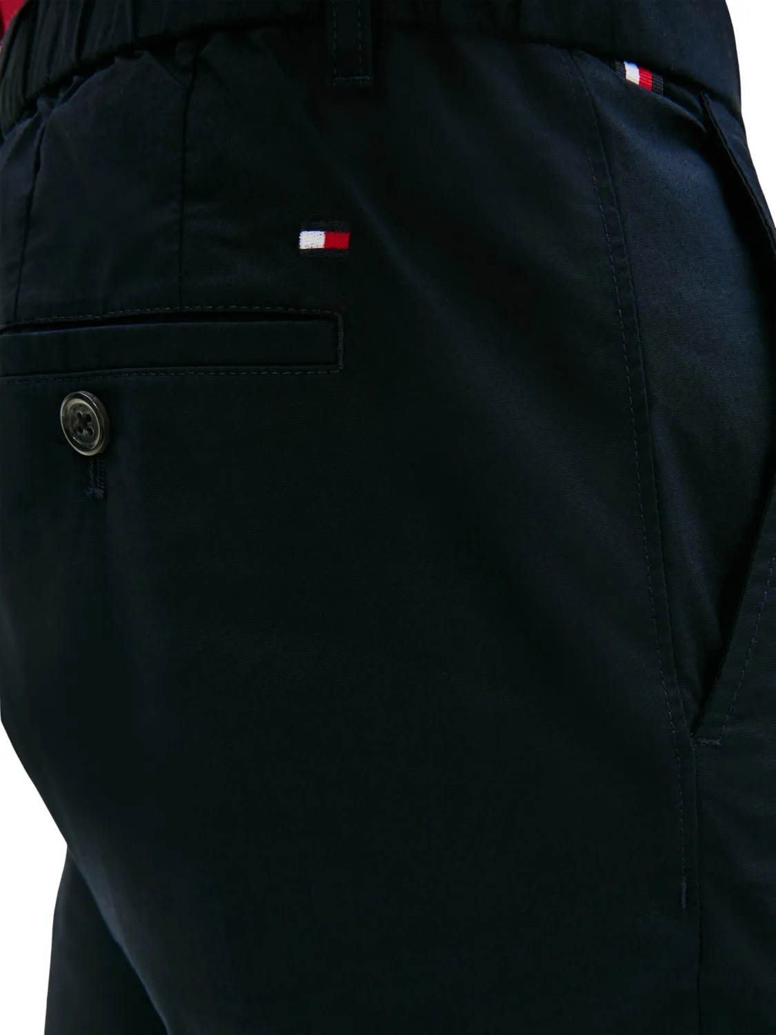 Tommy Hilfiger Denton MW0MW42299 chino uomo blu Desert Sky