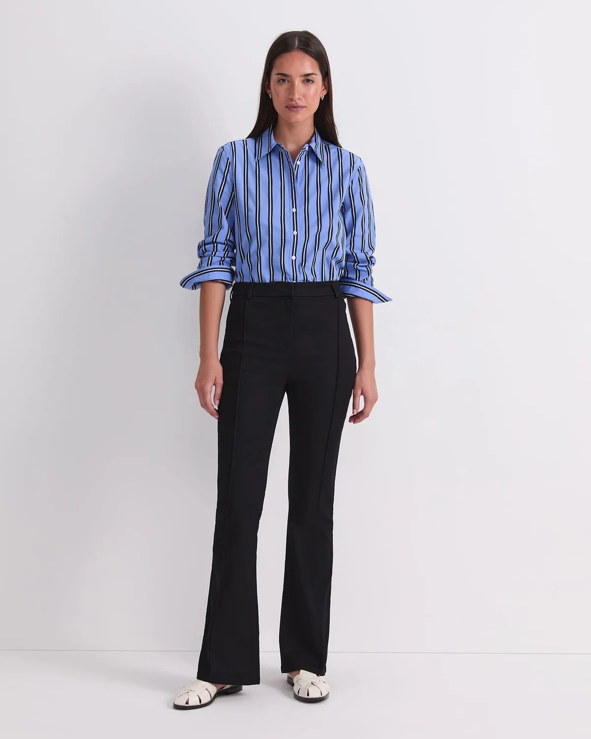 Sportscraft Nyra Pintuck jeans donna kick flare