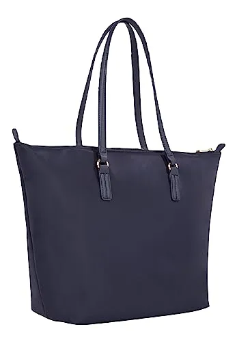 Tommy Hilfiger Poppy Borsa Tote Donna con Zip