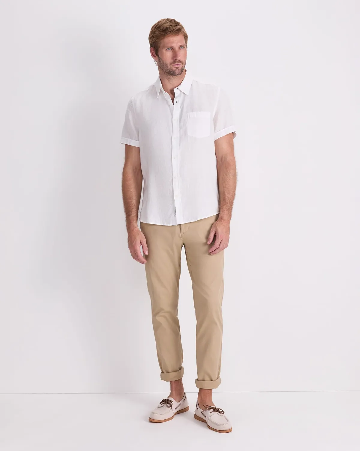 Sportscraft Linen Shirt camicia lino donna manica corta