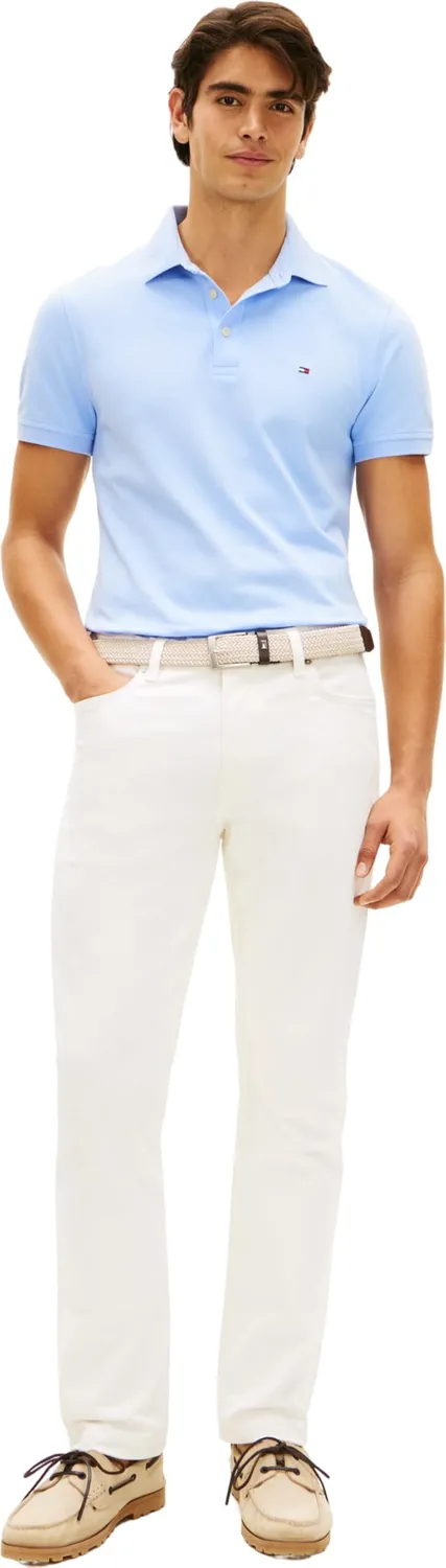Tommy Hilfiger Denton MW0MW42895 jeans uomo 36W/32L bianco