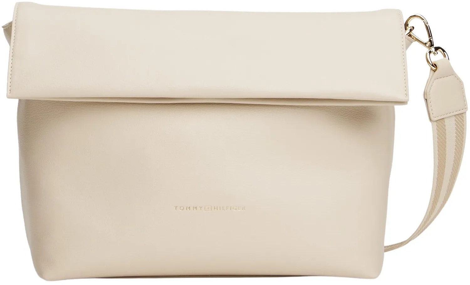 Tommy Hilfiger Logotape Crossover borsa tracolla blu grande