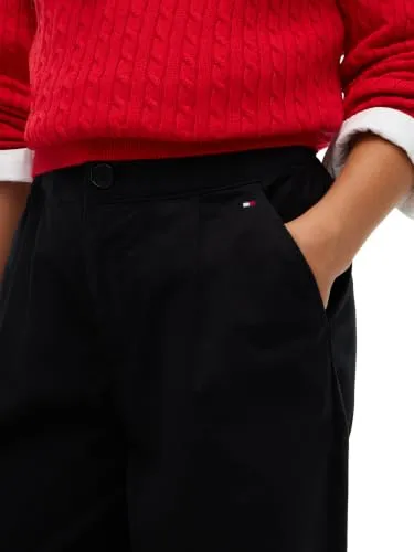 Tommy Hilfiger Wide Leg Kg0kg09717 pantaloni 14 anni 5 tasche