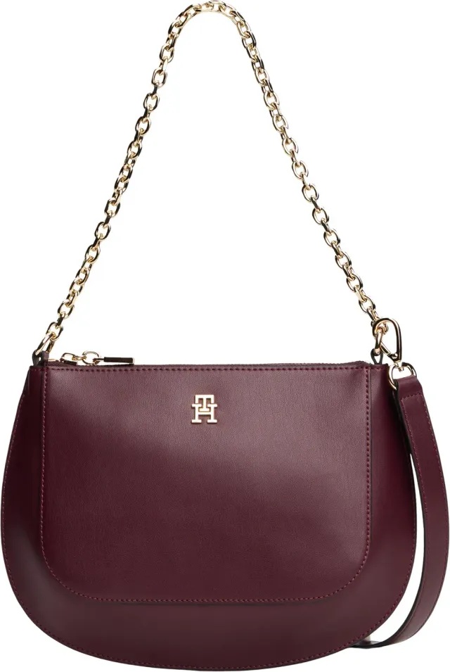 Tommy Hilfiger TH Glam AW0AW18143 crossover rossa marzemino