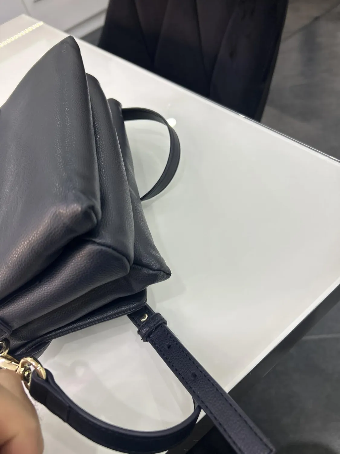 Tommy Hilfiger Modern borsa tracolla donna blu space blue