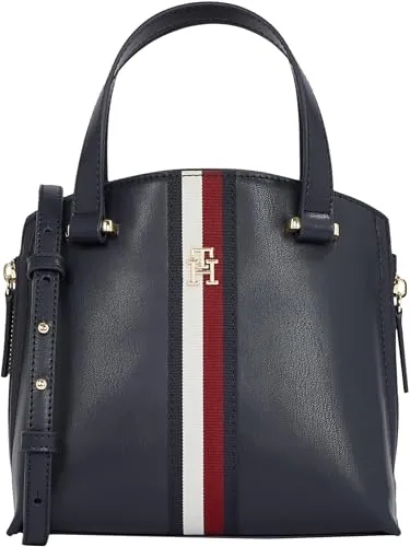 Tommy Hilfiger Modern Mini borsa tote blu Space Blue