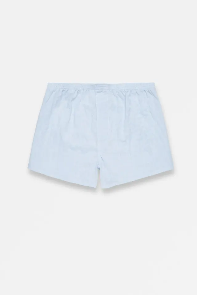 Massimo Alba Boxer boxer uomo azzurro cotone
