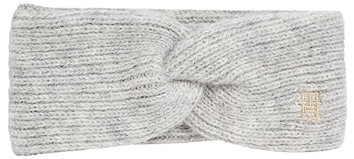 Tommy Hilfiger TH Timeless fascia capelli donna beige pile