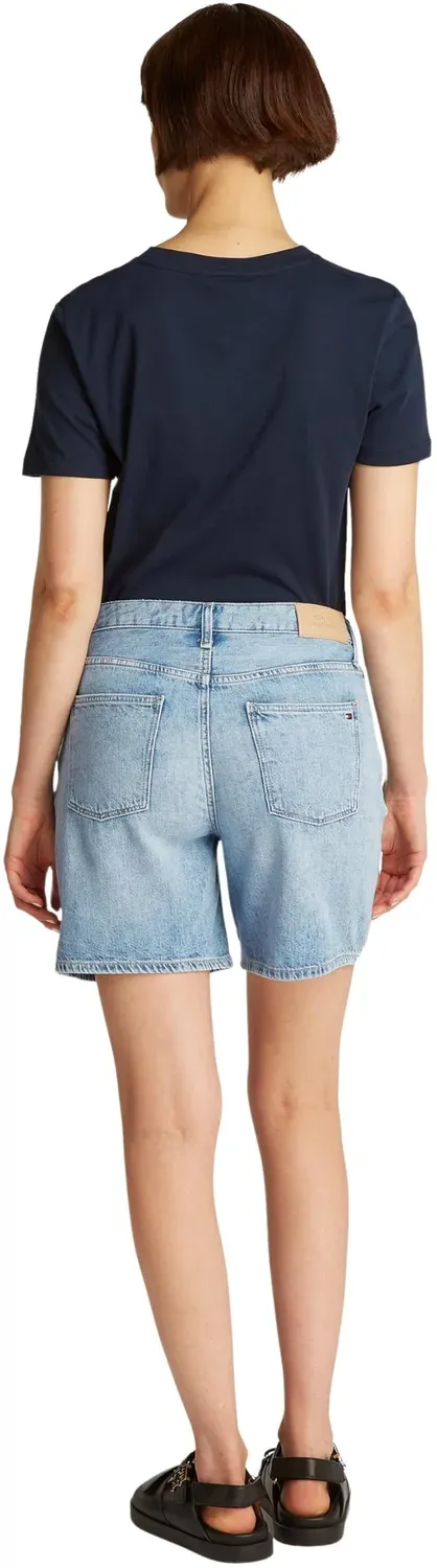 Tommy Hilfiger DNM Straight Short Pantaloncini Donna 32W