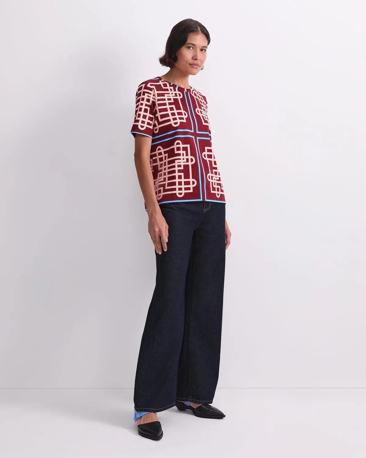 Sportscraft Rhodes Mercerised Tee maglietta cotone elasticizzato