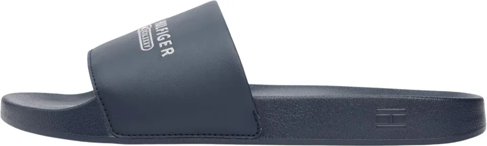 Tommy Hilfiger Raised Pool Slide Ciabatte Uomo 44 EU nere