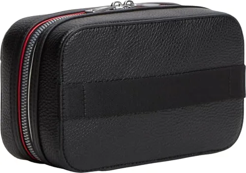 Tommy Hilfiger Th Central AM0AM14824 beauty case nero