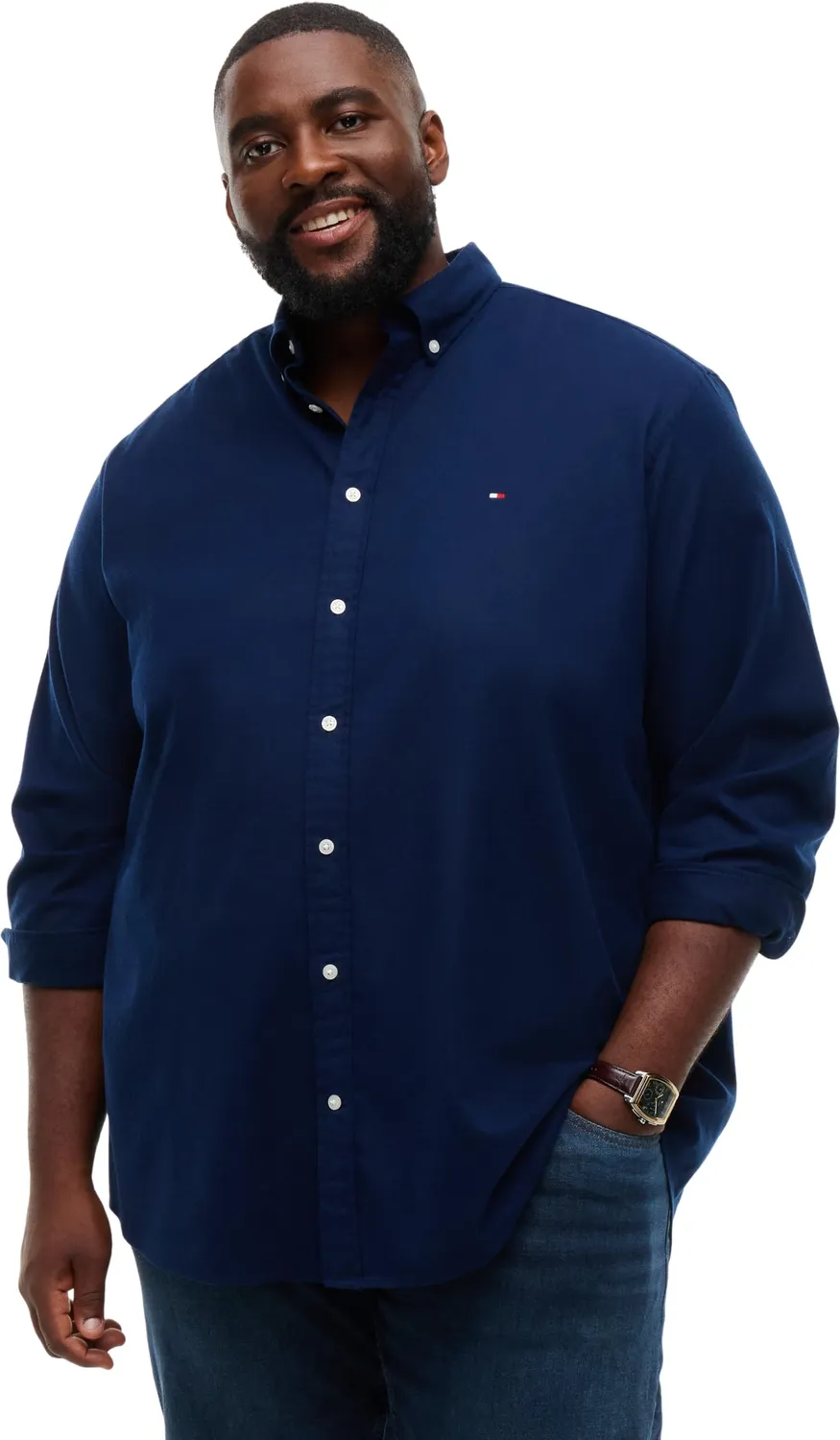 Tommy Hilfiger BT-Flex Flannel MW0MW45728 camicia flanella uomo