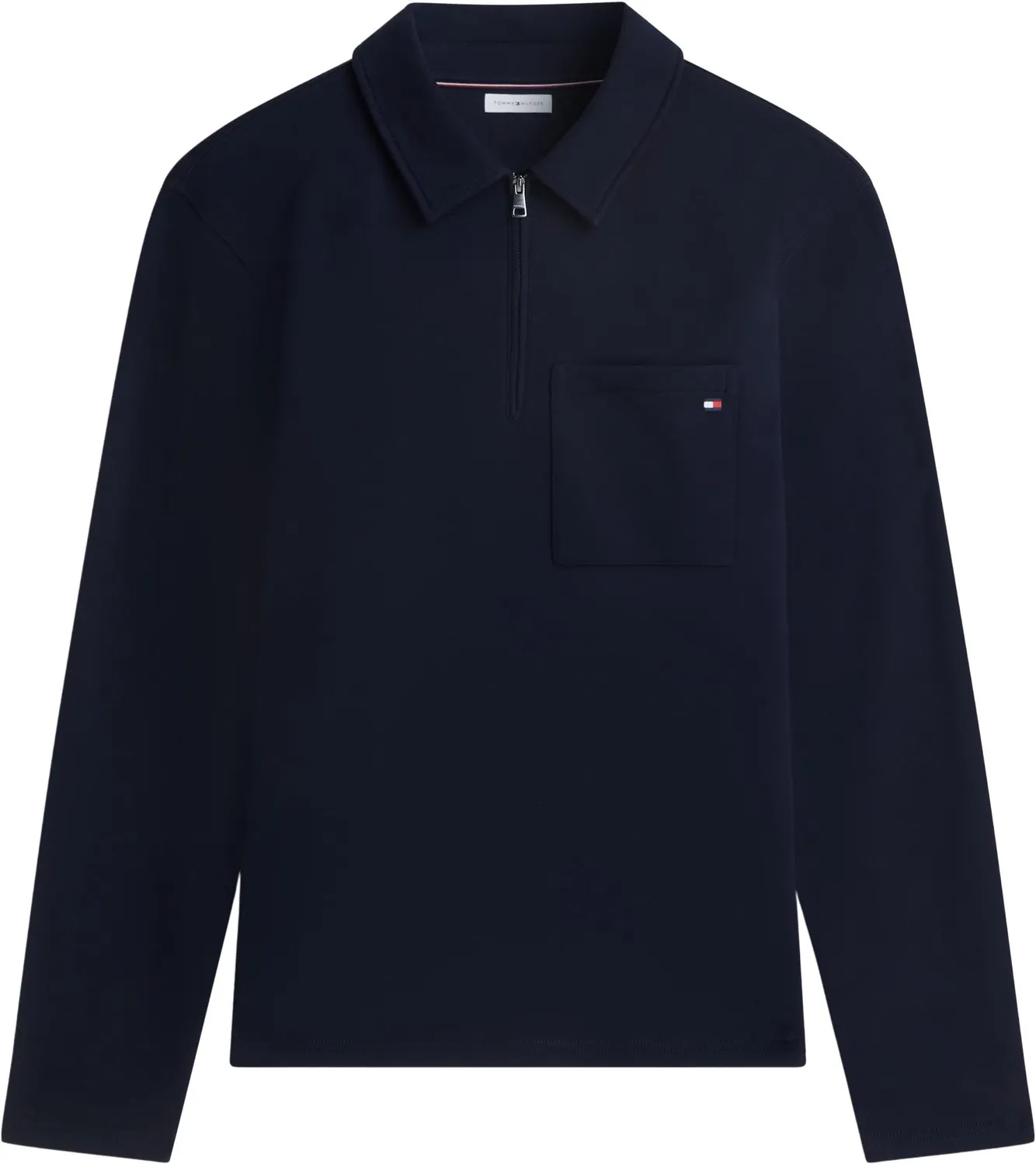 Tommy Hilfiger Essential Terry MW0MW43213 felpa uomo beige