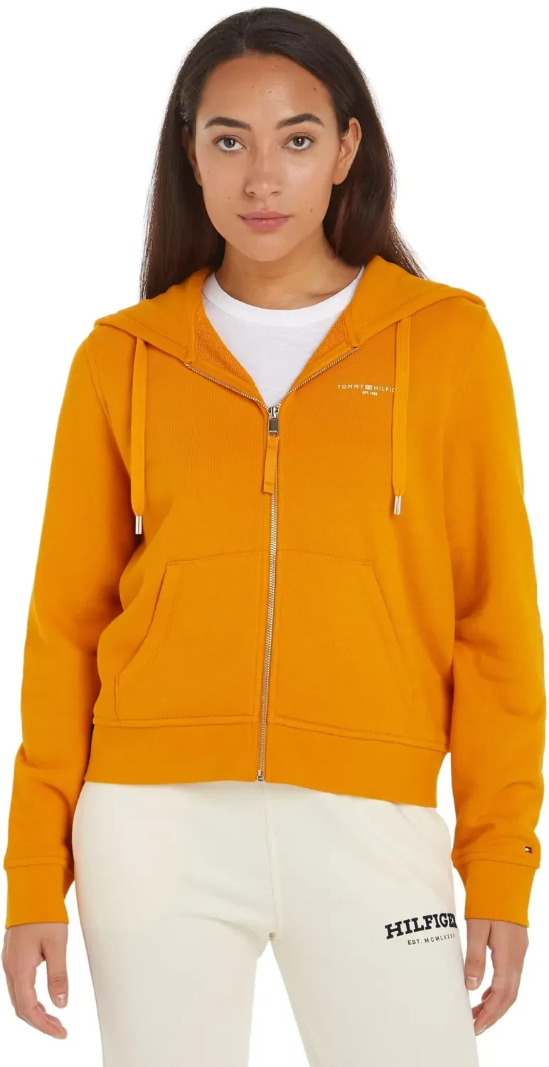 Tommy Hilfiger 1985 Zip Felpa Donna con Cappuccio