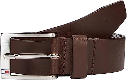 Tommy Hilfiger New Aly cintura uomo pelle nera
