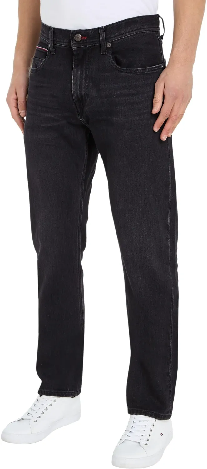 Tommy Hilfiger jeans uomo Regular Straight denim elasticizzato