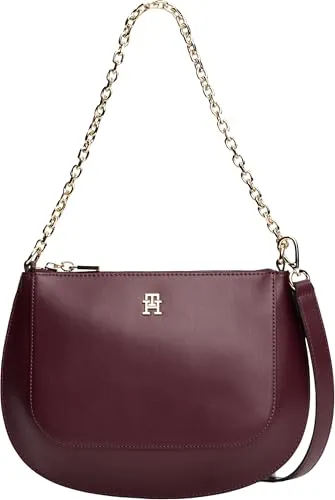 Tommy Hilfiger TH Glam AW0AW18143 crossover rossa marzemino