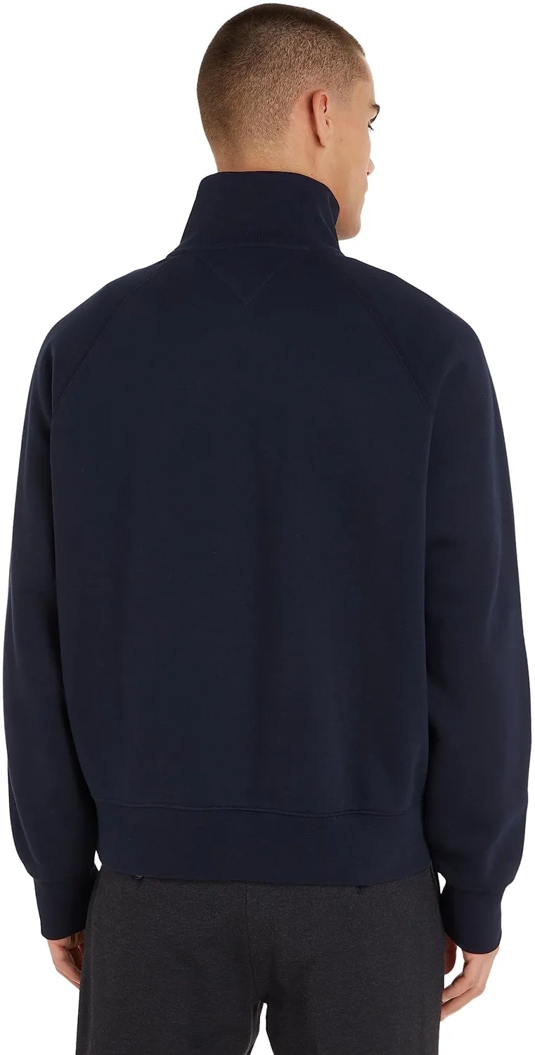 Tommy Hilfiger Monotype MW0MW32737 felpa mezza zip uomo