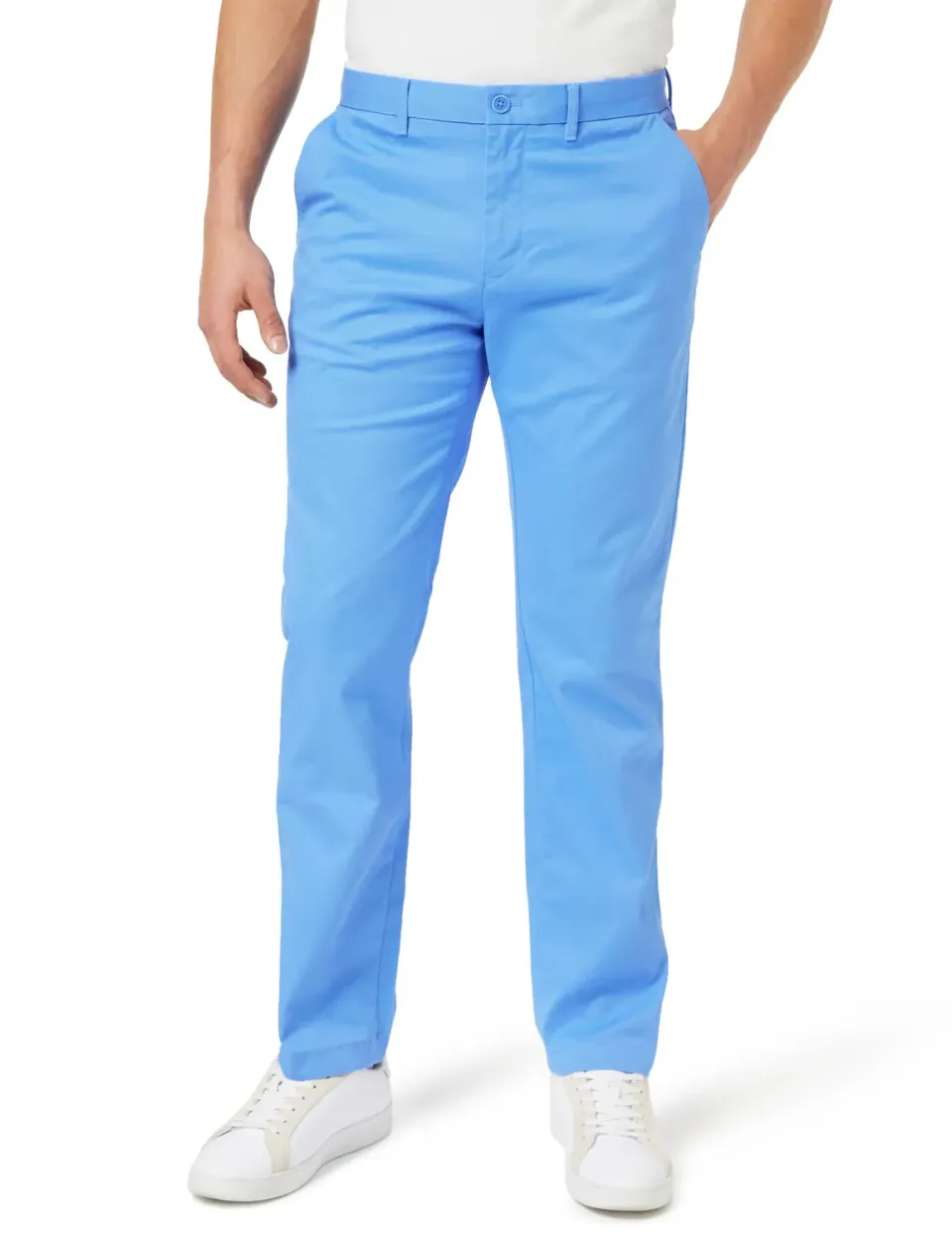 Tommy Hilfiger Denton chino straight fit blu 30W 32L
